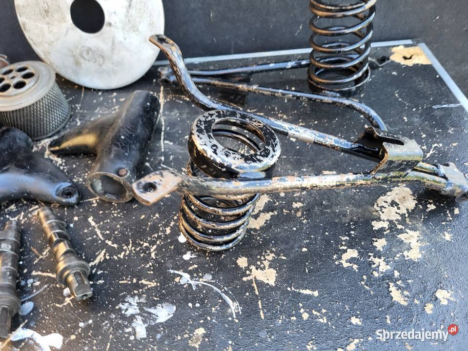 ZUNDAPP KS 601 CZĘŚĆI ZUNDAPP KS 600 Rybnik