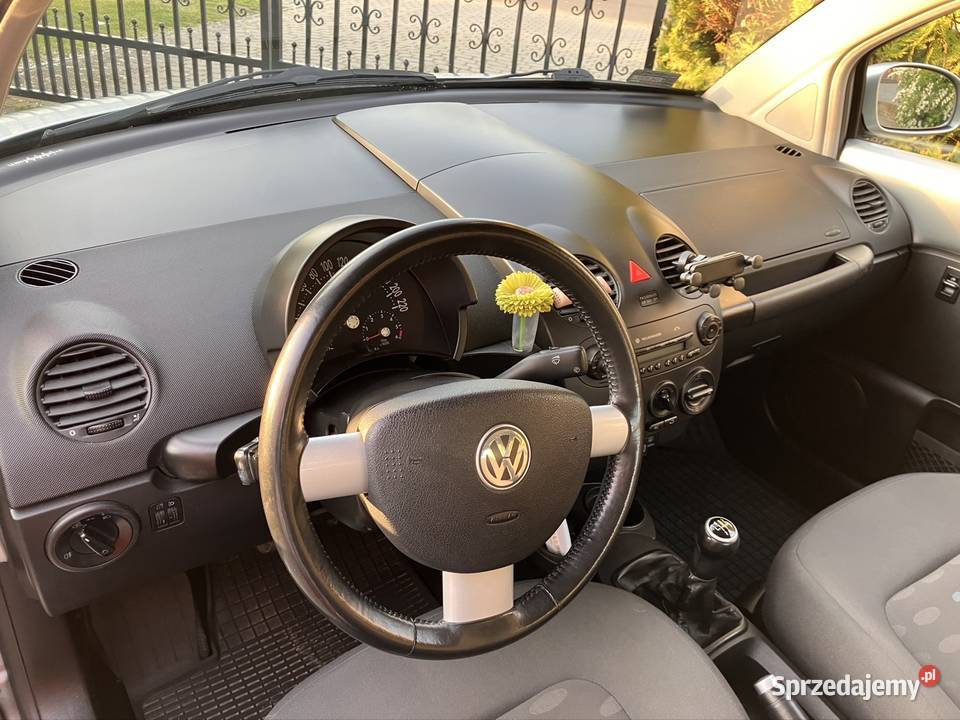VW Beetle 14 16V benzyna LPG wspomaganie kierownicy Wieniec