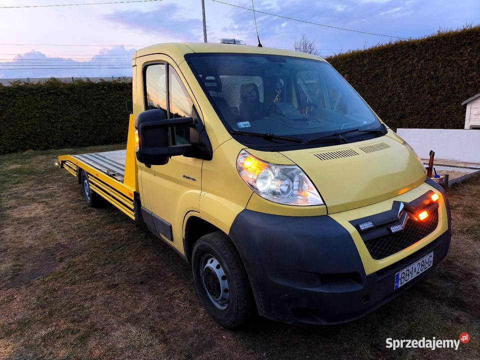 Autolaweta Citroen Jumper welurowa tapicerka Łochów