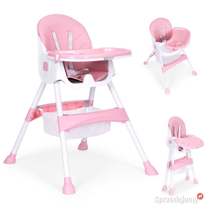 Fotelik krzesełko do karmienia dzieci tacka kosz Smogorzów