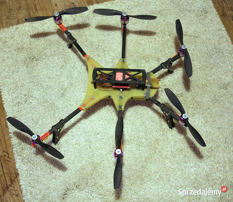 Multi Wii by Kuki 07 FC dron 3 Axis Gyro dron Kielce