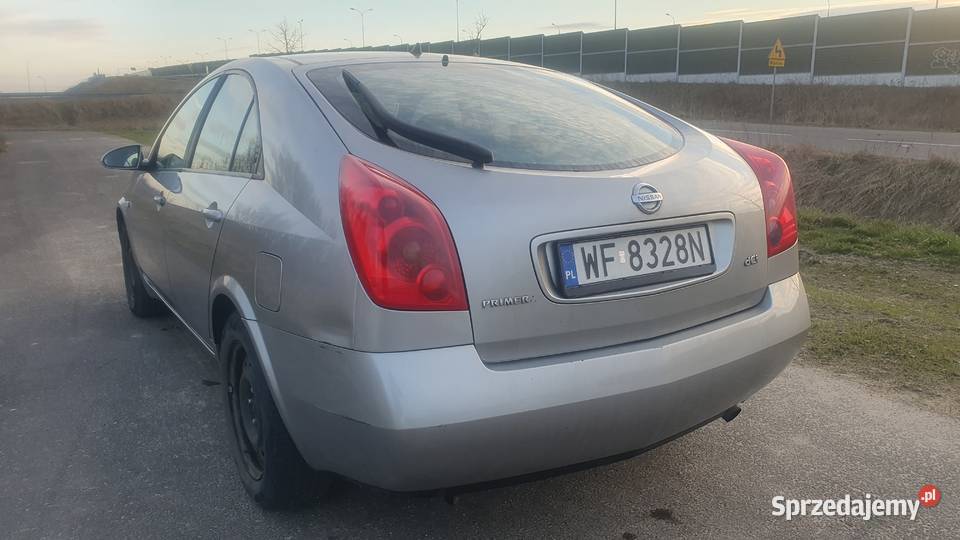 Nissan Primera P12 1 9dci 196k Bez Wkładu Warszawa Sprzedajemy Pl