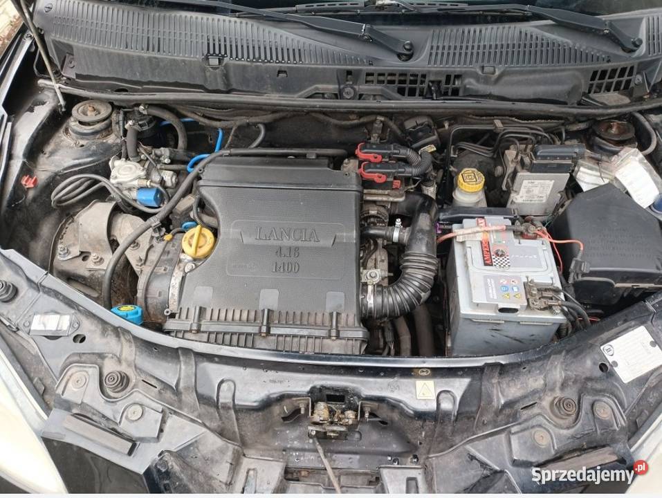 Lancia Ypsilon 14 benzyna gaz 2006 czytaj opis