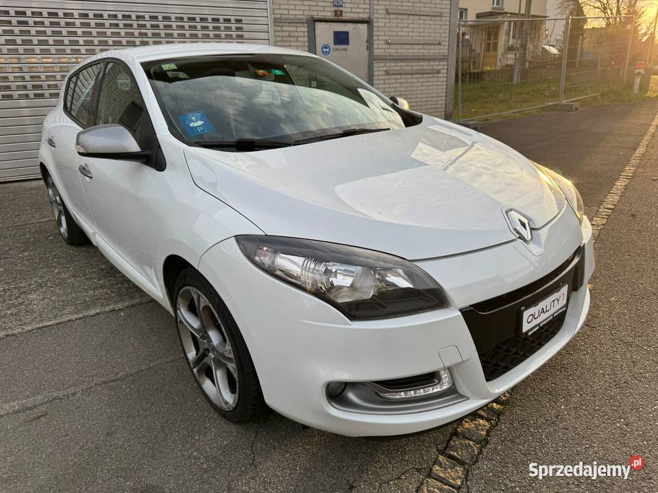 Renault Megane 20T GT 180 bezwypadkowy opłacony Lublin