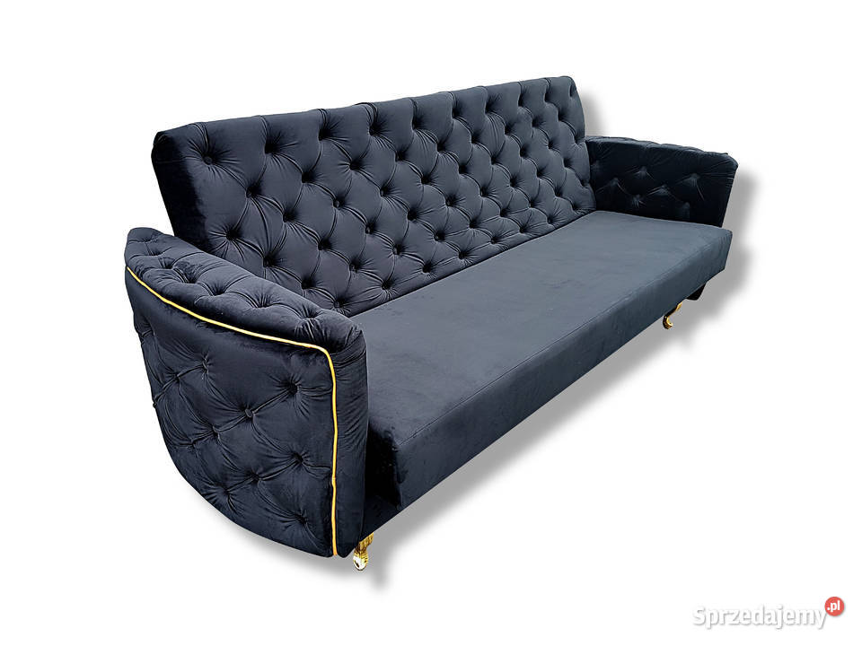 sofa Z FUNKCJĄ SPANIA kanapa rozkładana pikowana Grudziądz