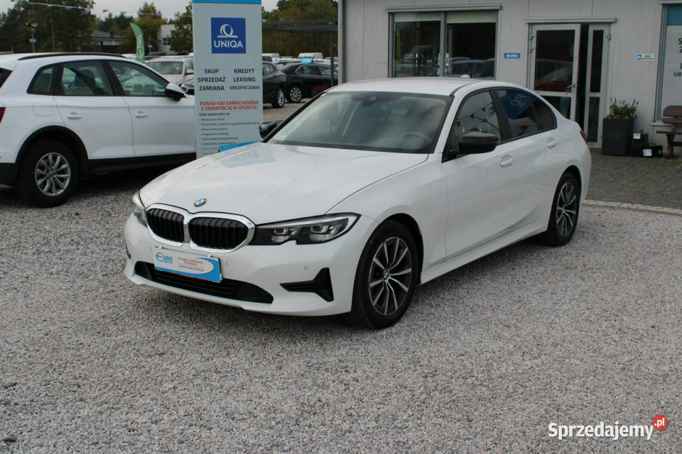 BMW 318 Salon Polska Gwarancja Grzane fotele G20 nieuszkodzony Warszawa