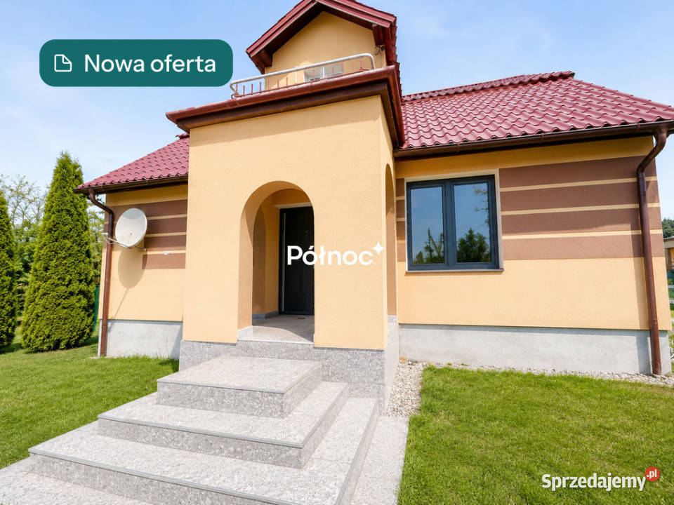 Dom z duszą rzeką Sołokiją Ruda Żurawiecka 2333zł/m2