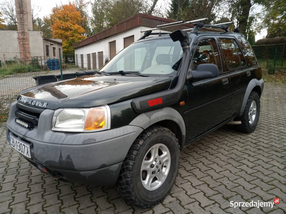 Land Rover Freelander OFF Road 20 TDI 4x4 klima Świebodzice