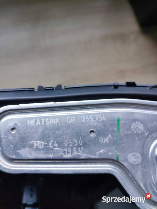 Lampa LED Peugeot 208 2023r lewe Kielce sprzedam