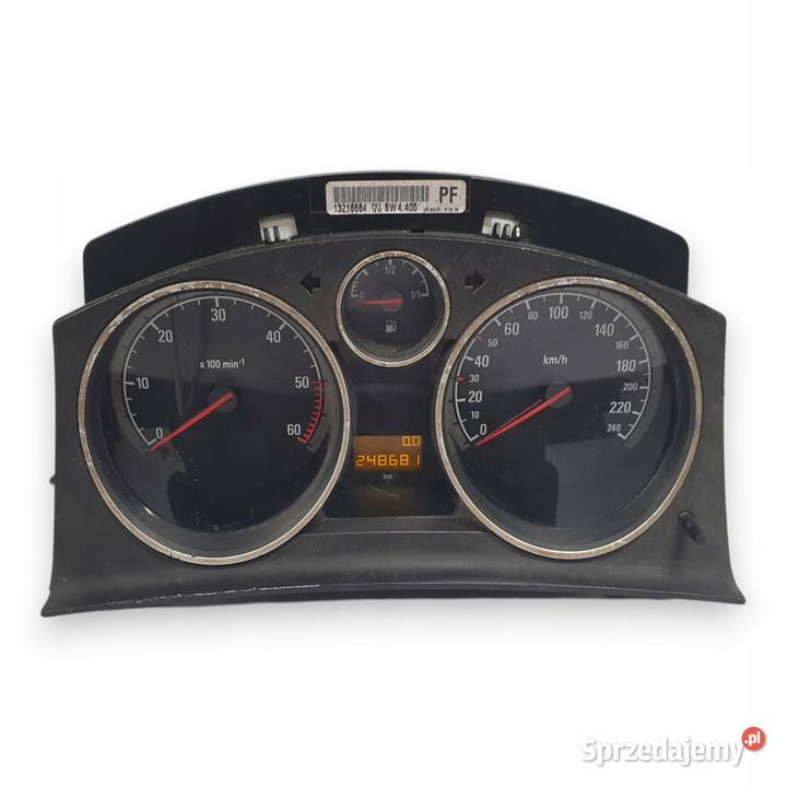 LICZNIK ZEGARY 13216684 PF Opel Astra H Zafira B Chełm