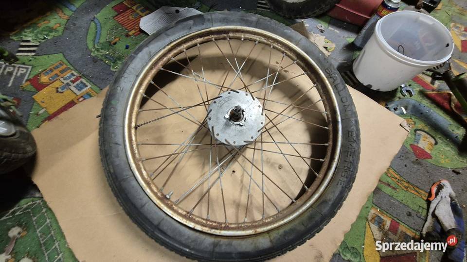 Komar koło przednie Hryniewicze