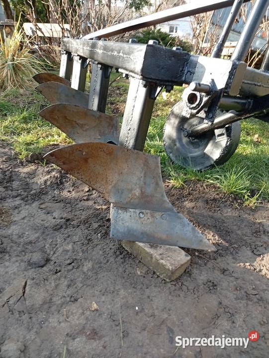 Pługi 4 skibowe średniaki wysoka słubica Albigowa