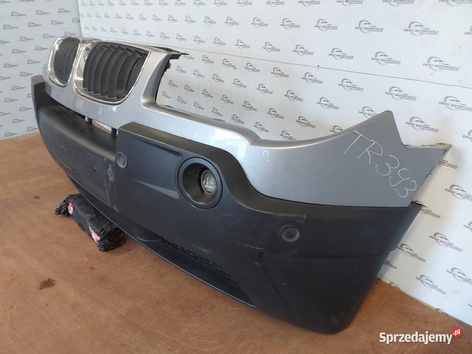 BMW X3 E83 zderzak przód 3400896 Kielce