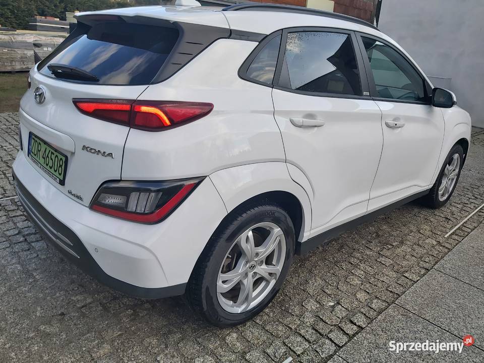 Kona 64KW 204 2021 Faktura Elektryk Złocieniec