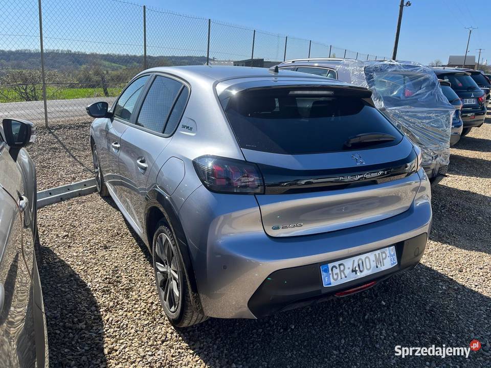 PEUGEOT 208 e208 Electrique 136 GR400 Gdańsk