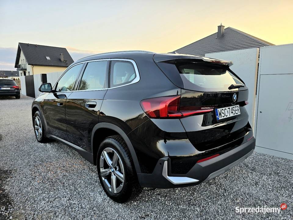 Bmw X1 20d 2024r niski przebieg skóra nowy Zarejestrowany w Polsce Teresin