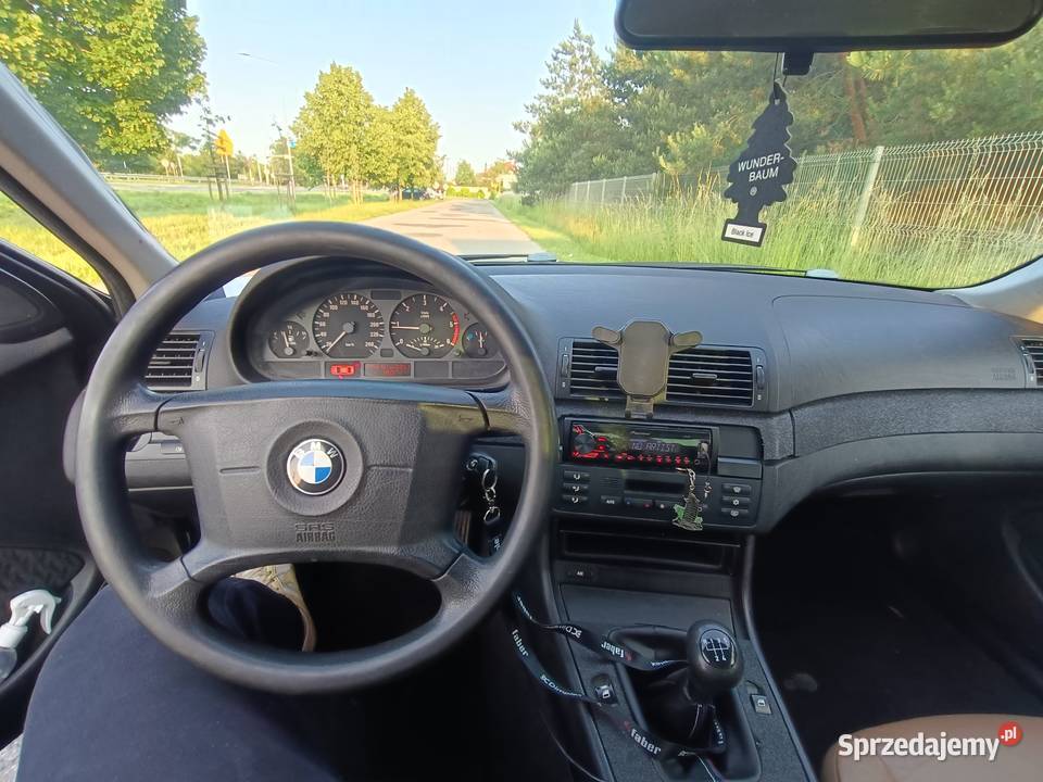 Ładne BMW E46 320d wielkopolskie Września
