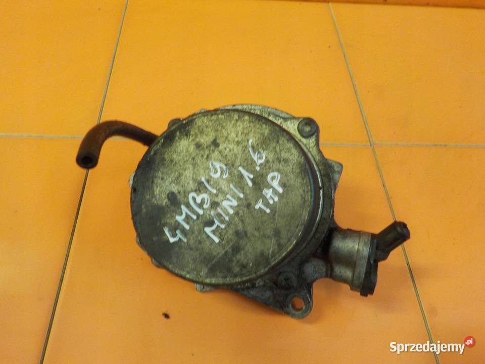 MINI COOPER CLUBMAN 16 THP 09r N14B16AB vacum Suków