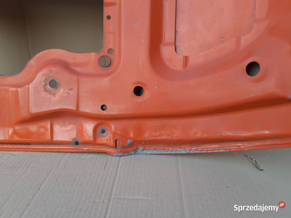 VOLVO FH4 MASKA GRILL ATRAPA ORYGINAŁ Trzciel sprzedam