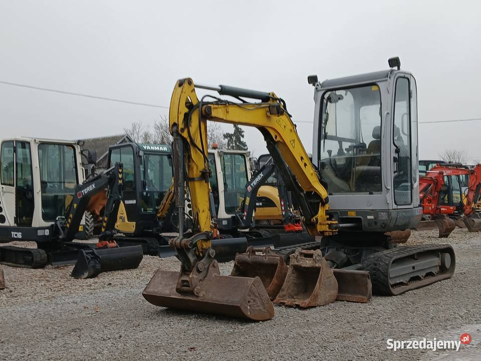 Wacker Neuson EZ28 Mini koparka 3 łyżki 2014 VDS nie Złoczew sprzedam