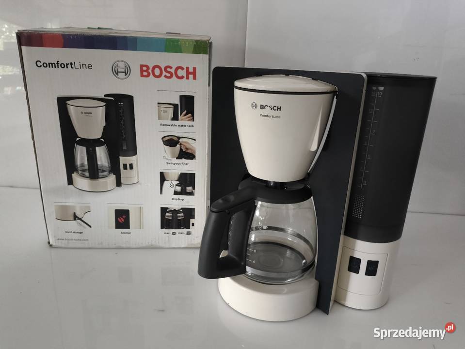 Ekspres przelewowy do kawy Bosch TKA6A047 AGD drobne mazowieckie Warszawa sprzedam
