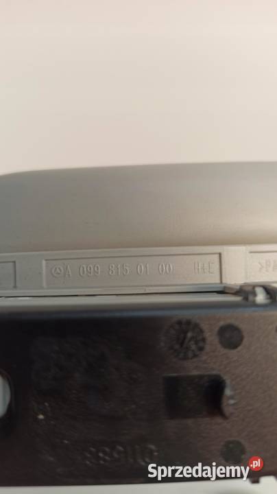 MERCEDES W205 RĄCZKI UCHWYTY PODSUFITKI KOMPLET osobowe