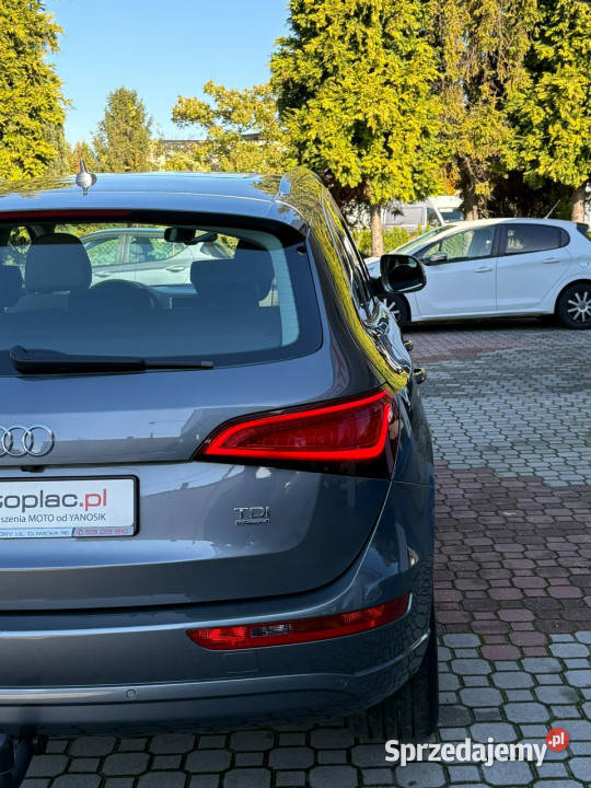 Audi Q5 Full LED Kamera Panorama Pełny serwis 8R śląskie Tarnowskie Góry