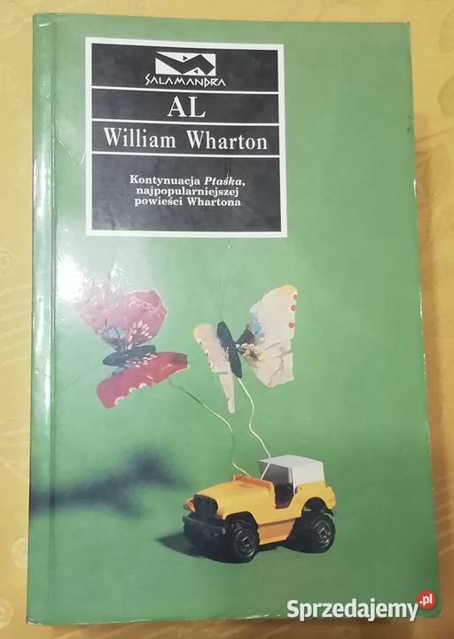 4 powieści Whartona Rok wydania 1997