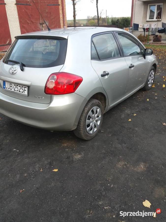 Toyota Auris 14 D4D 2008r 90KM Auris Kosarzew Dolny