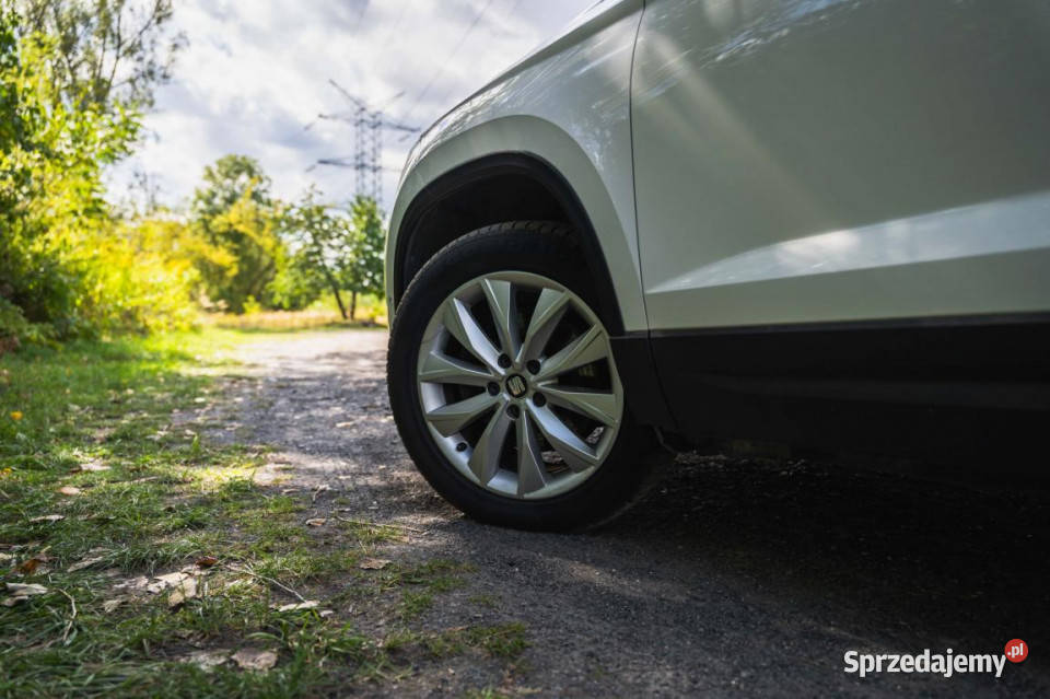 Seat Ateca 14 TSI elektryczne lusterka Ateca Katowice