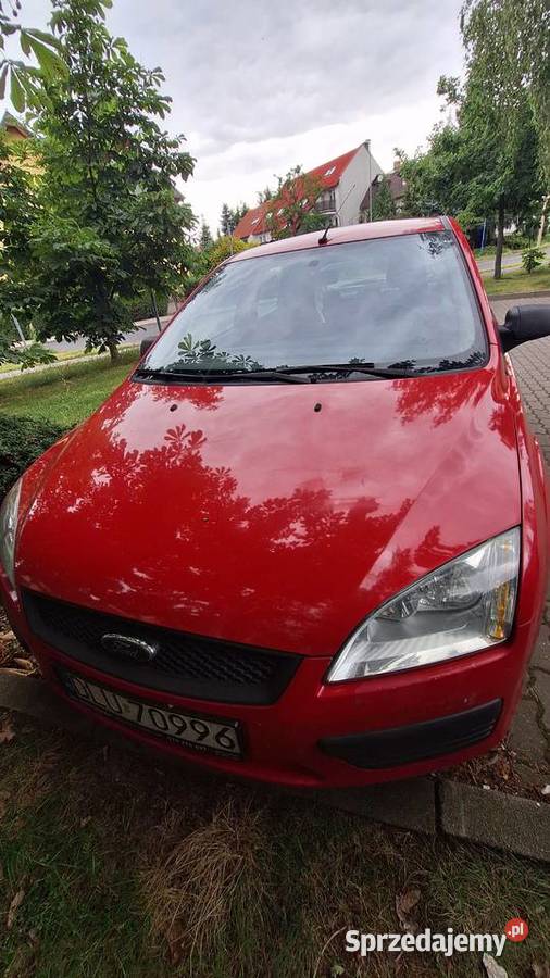 Ford focus mk2 16 benzyna 100 Hatchback dolnośląskie Lubin