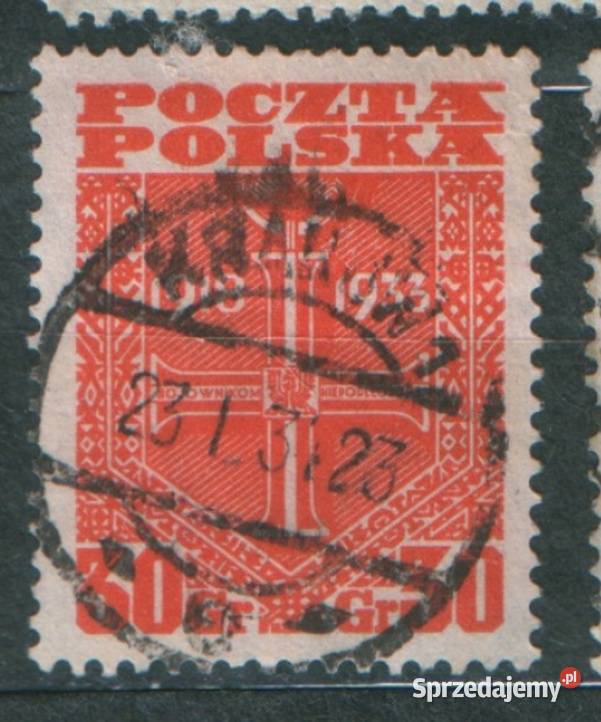 Zn PMW Fi 263 kas 1933 Kraków 1 śląskie Gliwice