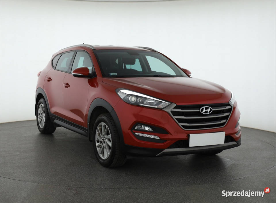 Hyundai Tucson 16 GDI relingi dachowe Piaseczno