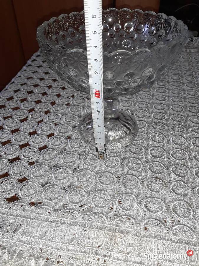 Elegancka cukiernica guziczki Ząbkowice Sosnowiec