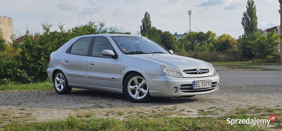 Citroen Xsara Exclusive 20 16V GWINT CD Łódź