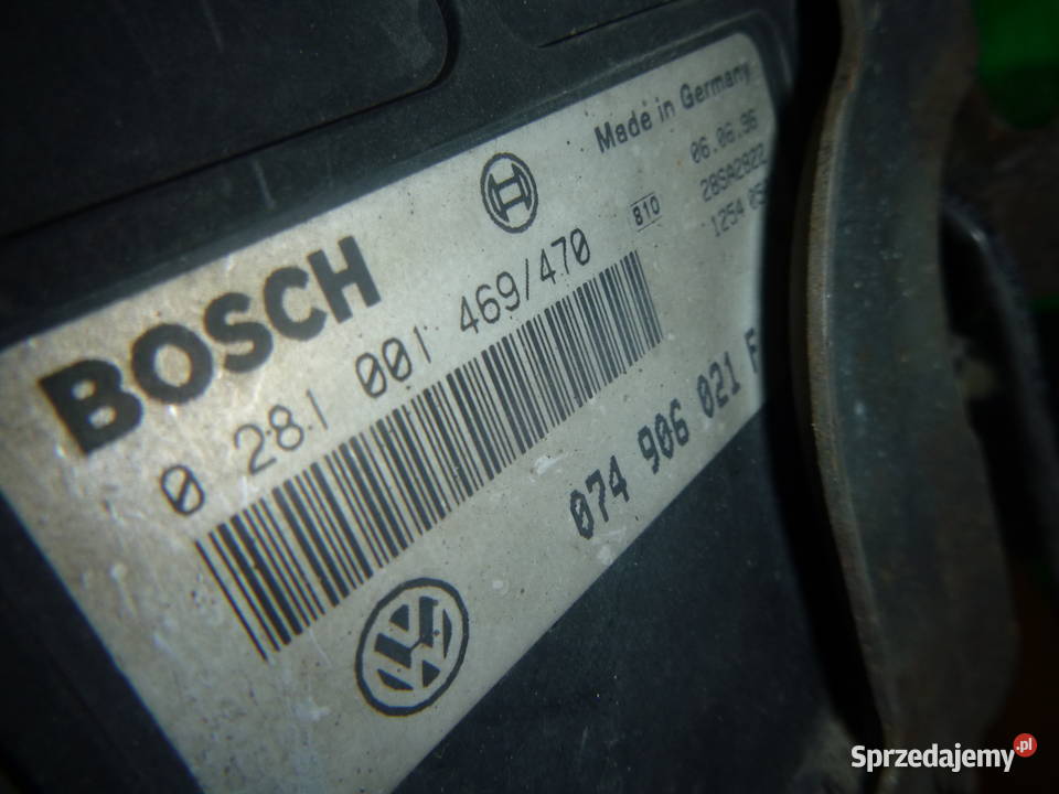 ZESTAW STARTOWY VW T4 25TDI 074906021F Komputery Bielsko-Biała
