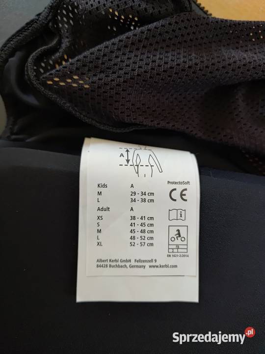 OCHRANIACZ NA KRĘGOSŁUP PROTECTOSOFT M Kazanów