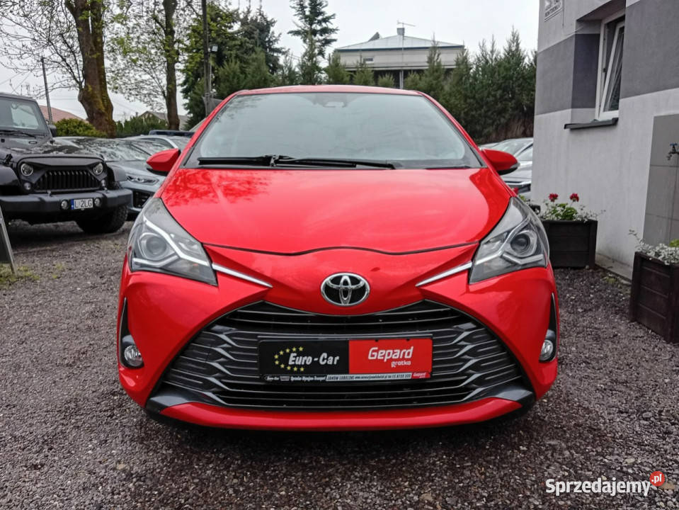 Toyota Yaris III 20112019 Janów Lubelski