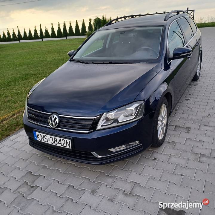 VW passat B7 2012 341000km Nowy Sącz