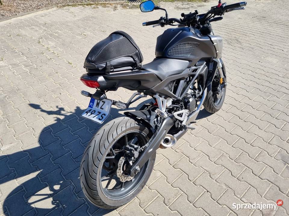 Honda CB125R 2018r ABS LED kat B Stare Babice