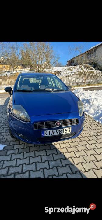 Fiat Grande Punto 2007 Tarnów