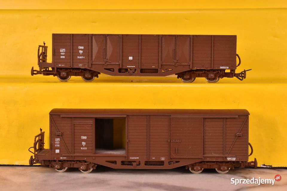 ROCO H0e wagon towarowy wąskotorowy węglarka nie Modelarstwo