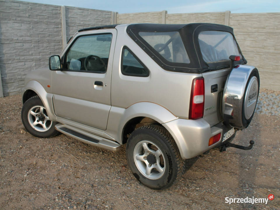 Suzuki Jimny 13 Benzyna 80 4X4 Cabrio NAPĘDY Terenowy Zielenin sprzedam