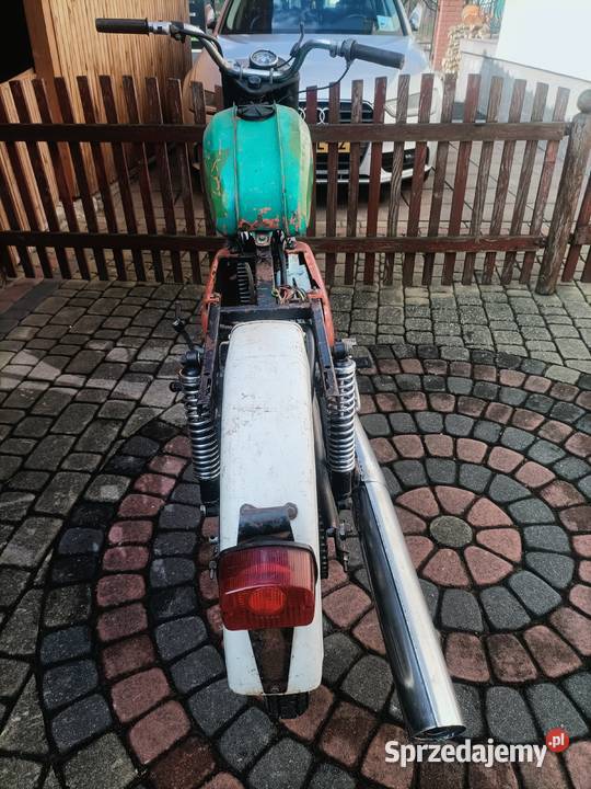 WSK 175 kobuz czwórka shl wfm iż simson jawa cz Sanok