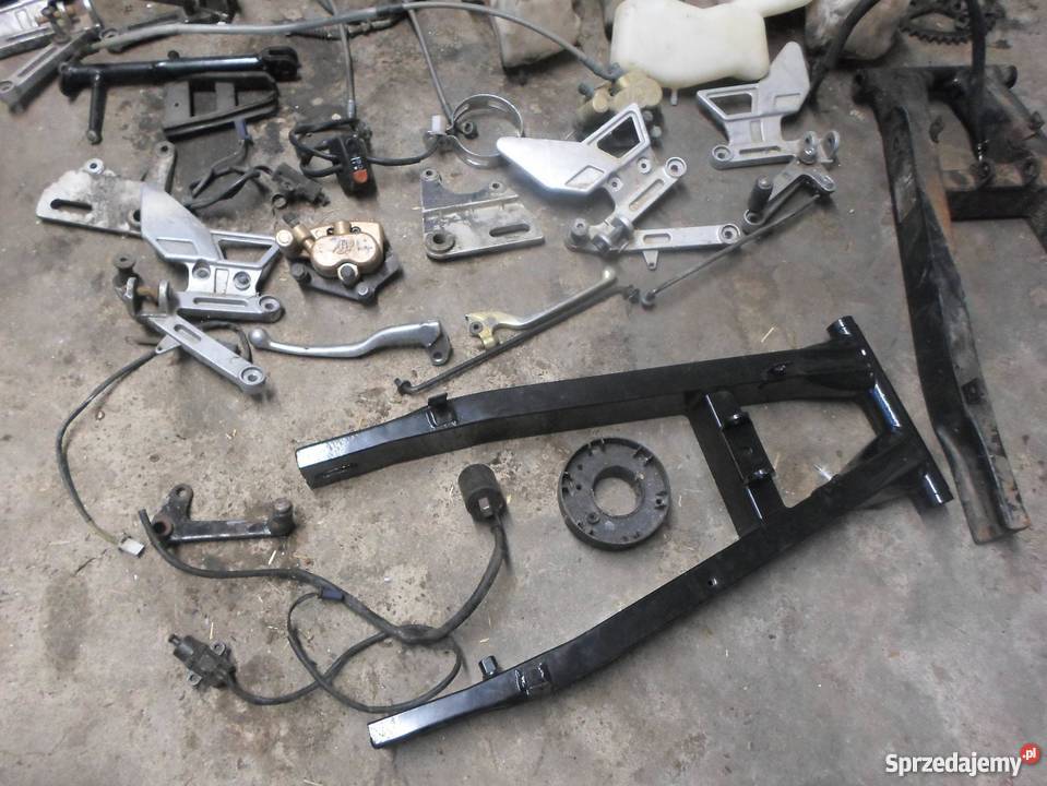 Części Yamaha tzr 50 rama Koła elektryka zegary Łapanów sprzedam