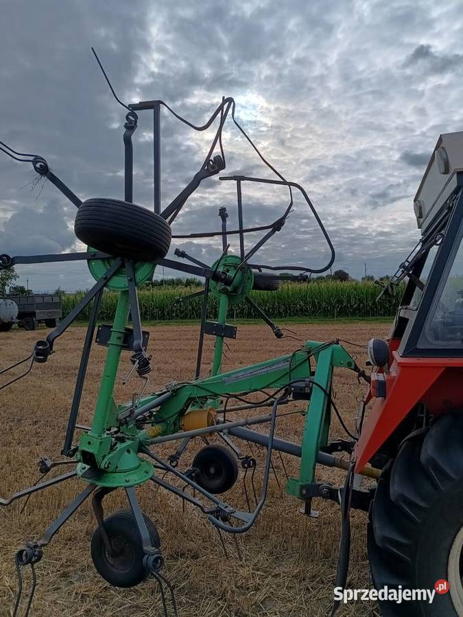 Sprzedam przestrząsarke DeutzFahr kh 355 super