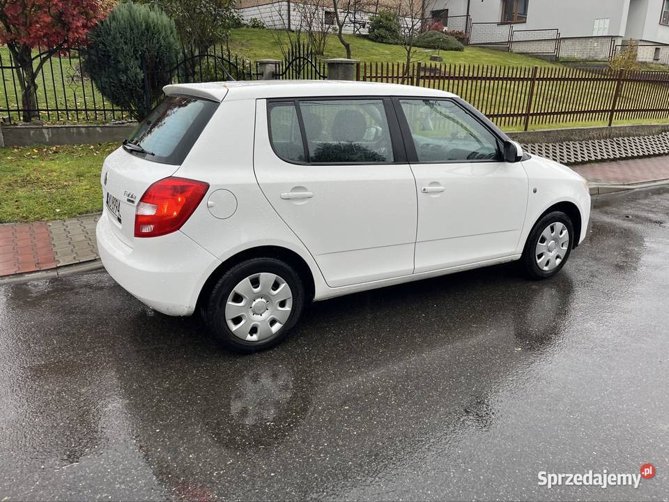 Skoda Fabia Benzyna Klima Hatchback Skrzyszów