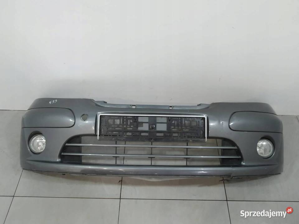 ZDERZAK PRZÓD HALOGENY Citroen C3 I 20022009