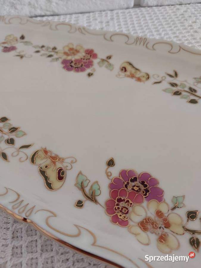 Zsolnay Węgry duży półmisek Porcelana i szkło lubuskie sprzedam