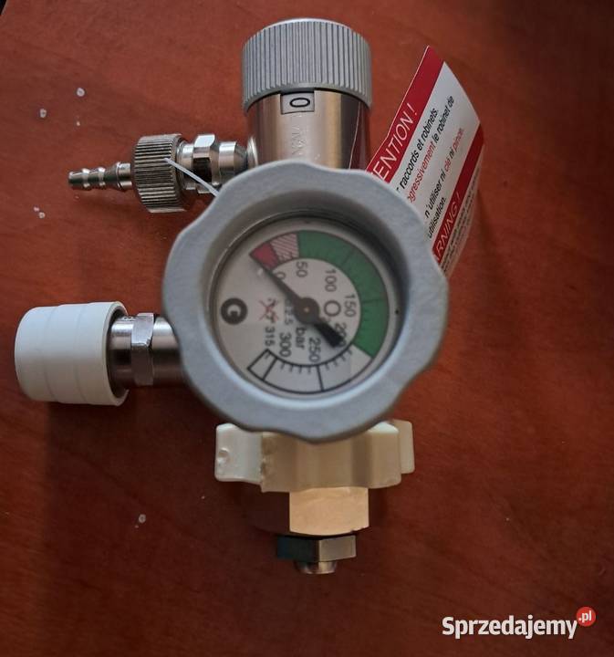 Reduktor do tlenu medycznego GCE dolnośląskie Unisław Śląski